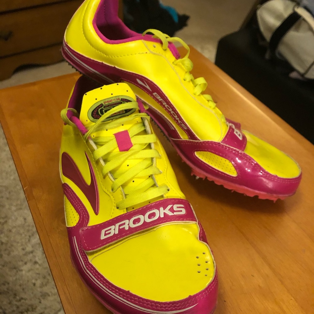 Brooks Sprint PR 11.38 Spiked Running Shoe